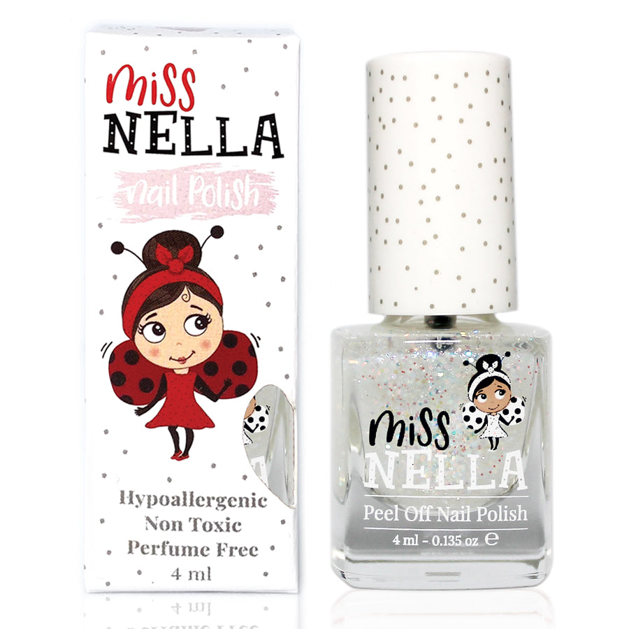 Confetti Clouds smalto per unghie da 4 ml. removibile per bambini