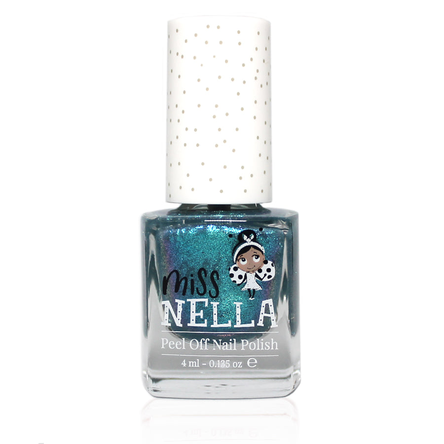 Blue the Candles smalto per unghie da 4 ml. removibile per bambini