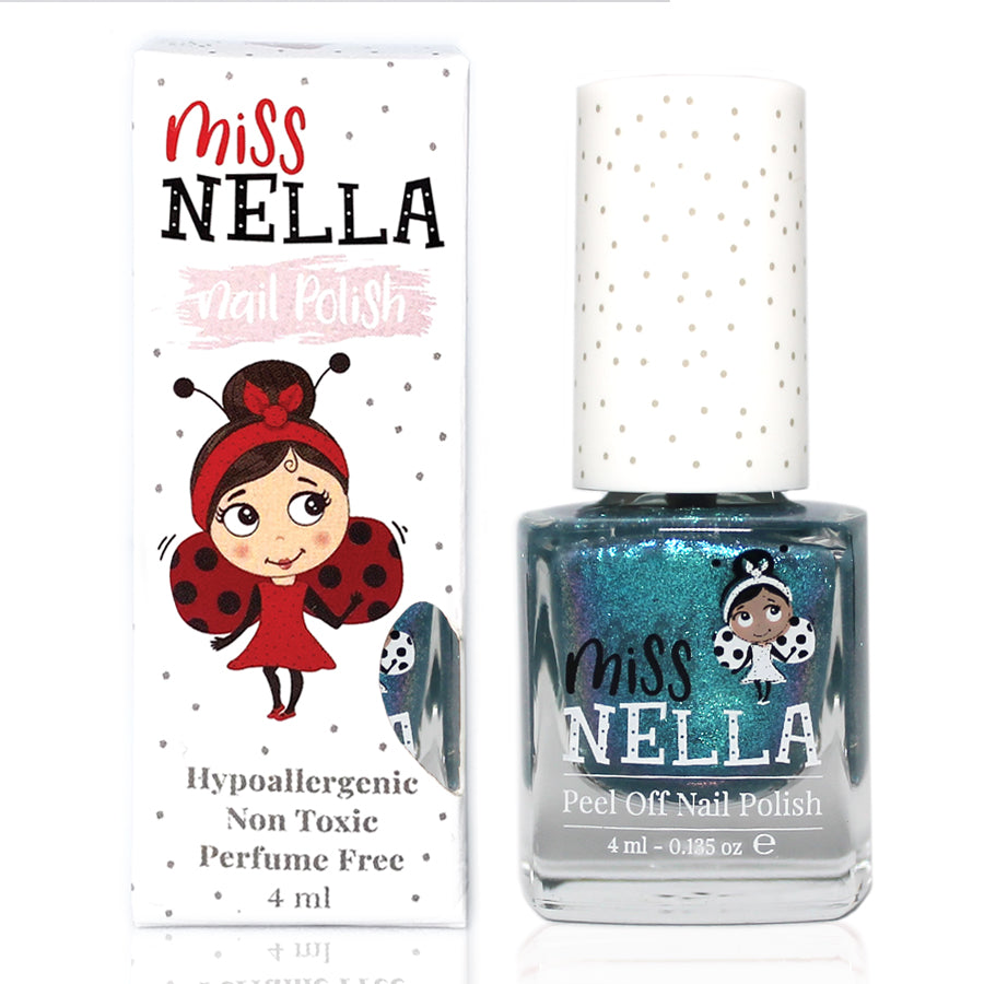 Blue the Candles smalto per unghie da 4 ml. removibile per bambini