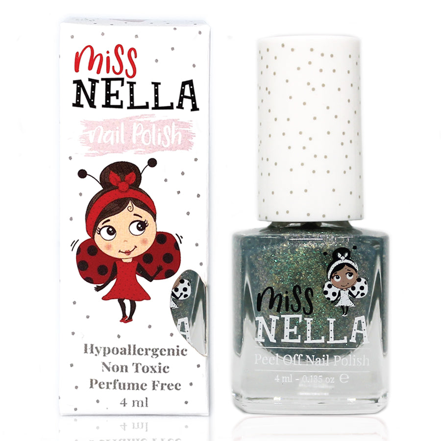 Bibbidi bobbidi boo smalto per unghie da 4 ml. removibile per bambini
