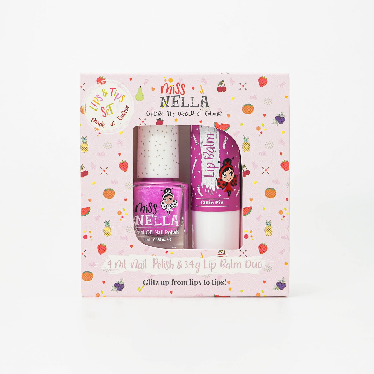 Duo Set (Smalto + Balsamo Labbra)