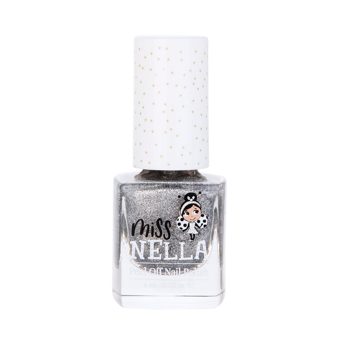 Shooting Star Smalto Unghie da 4 ml. removibile senza Acetone per Bambini