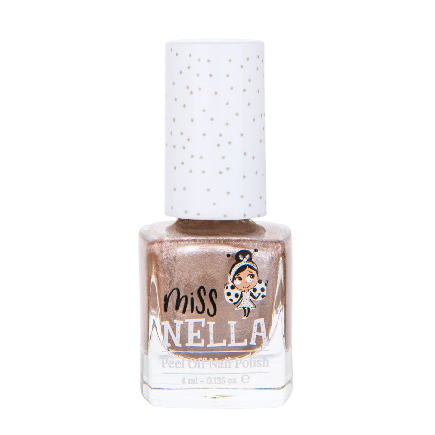 Sweet- osaurus Smalto Unghie da 4 ml. removibile senza Acetone per Bambini