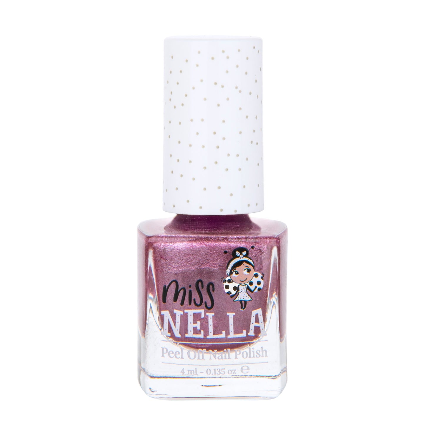 Diplodo-Kiss, Smalto Unghie da 4 ml. removibile senza Acetone per Bambini
