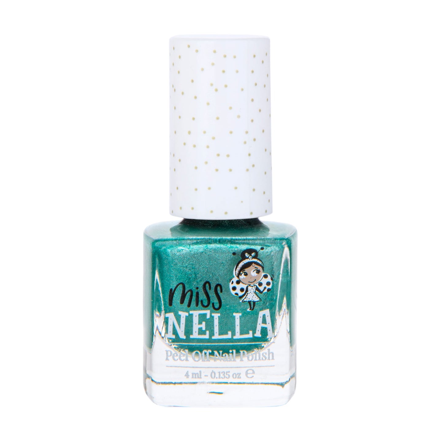 Dino-rific, Smalto Unghie da 4 ml. removibile senza acetone per Bambini