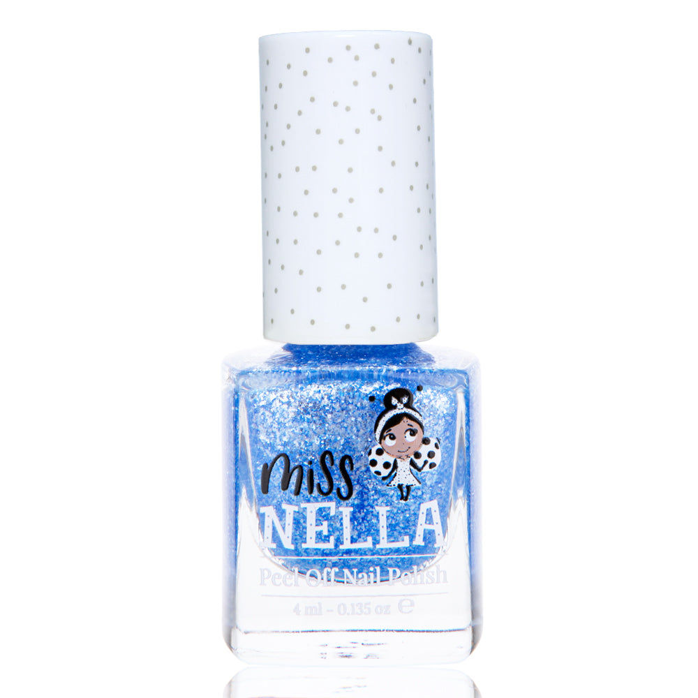 Elephunky Smalto Unghie da 4 ml Removibile senza Acetone per Bambini