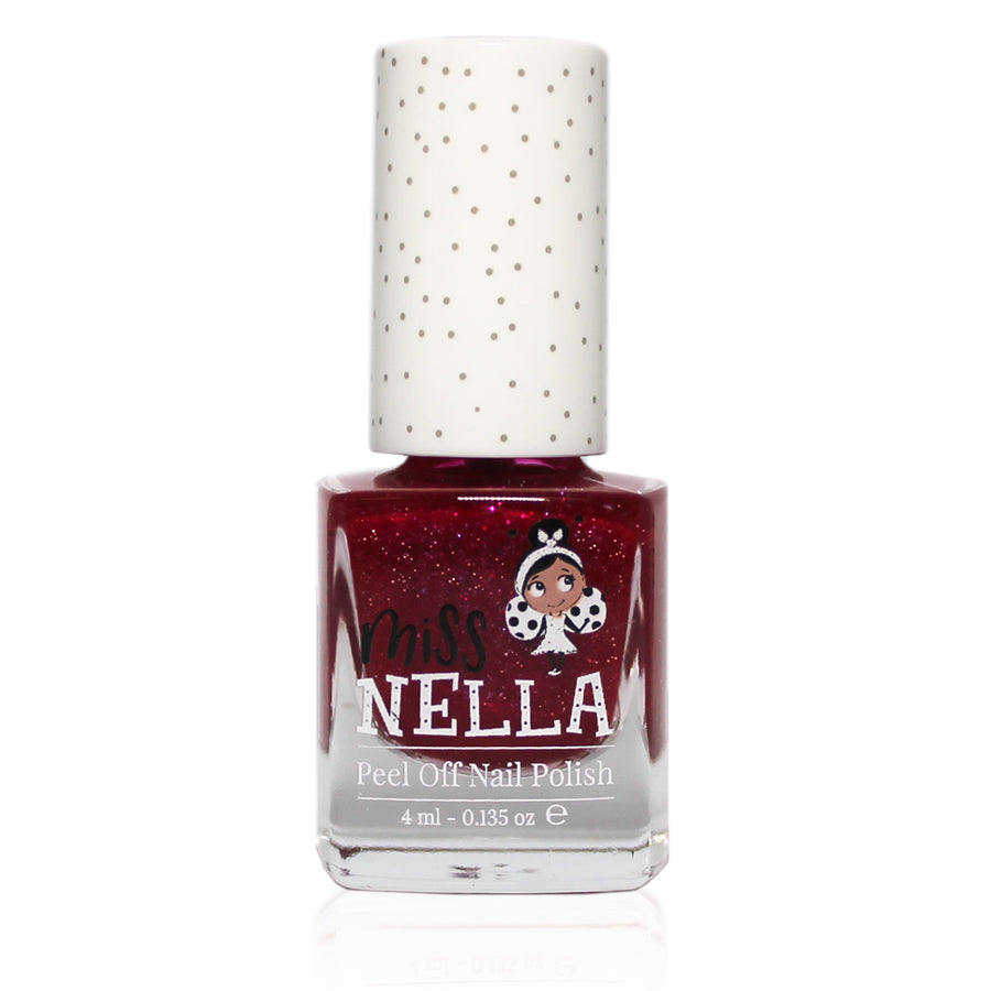 Jazzberry Jam smalto per unghie da 4 ml. removibile senza acetone per bambini