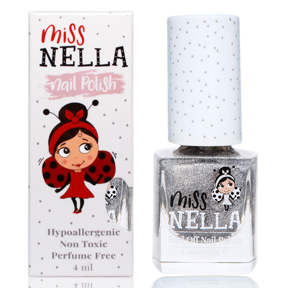 Shooting Star Smalto Unghie da 4 ml. removibile senza Acetone per Bambini
