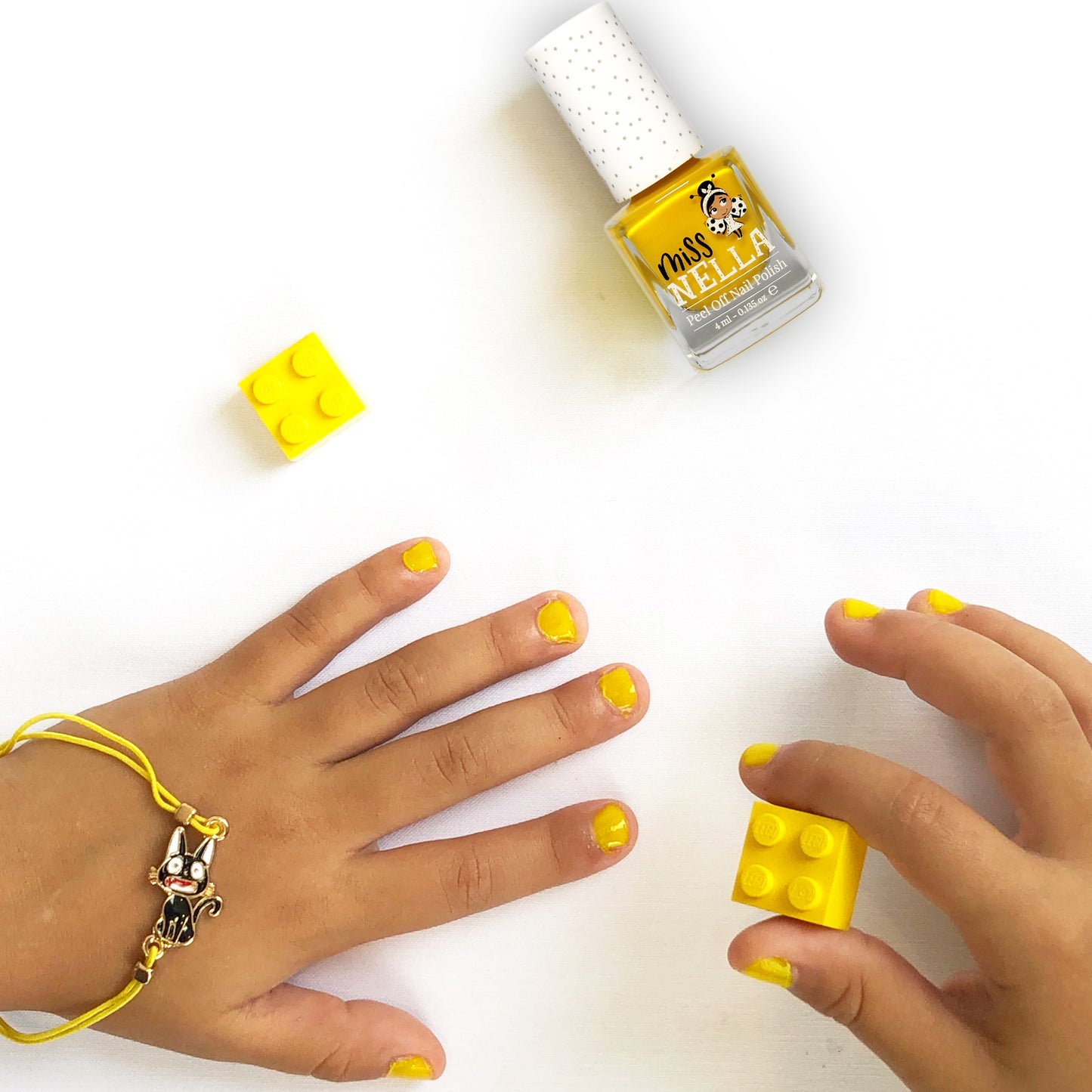 Sun Kissed smalto per unghie da 4 ml removibile per bambini