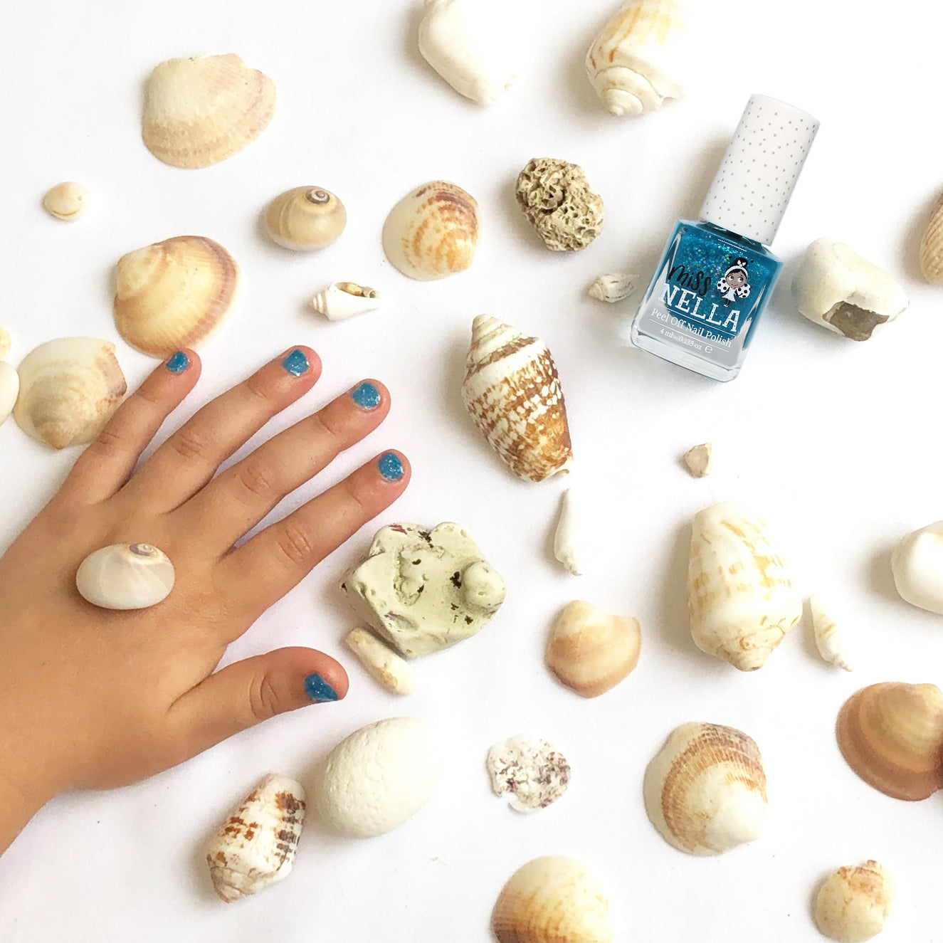 Under the Sea smalto per unghie da 4 ml. removibile per bambini