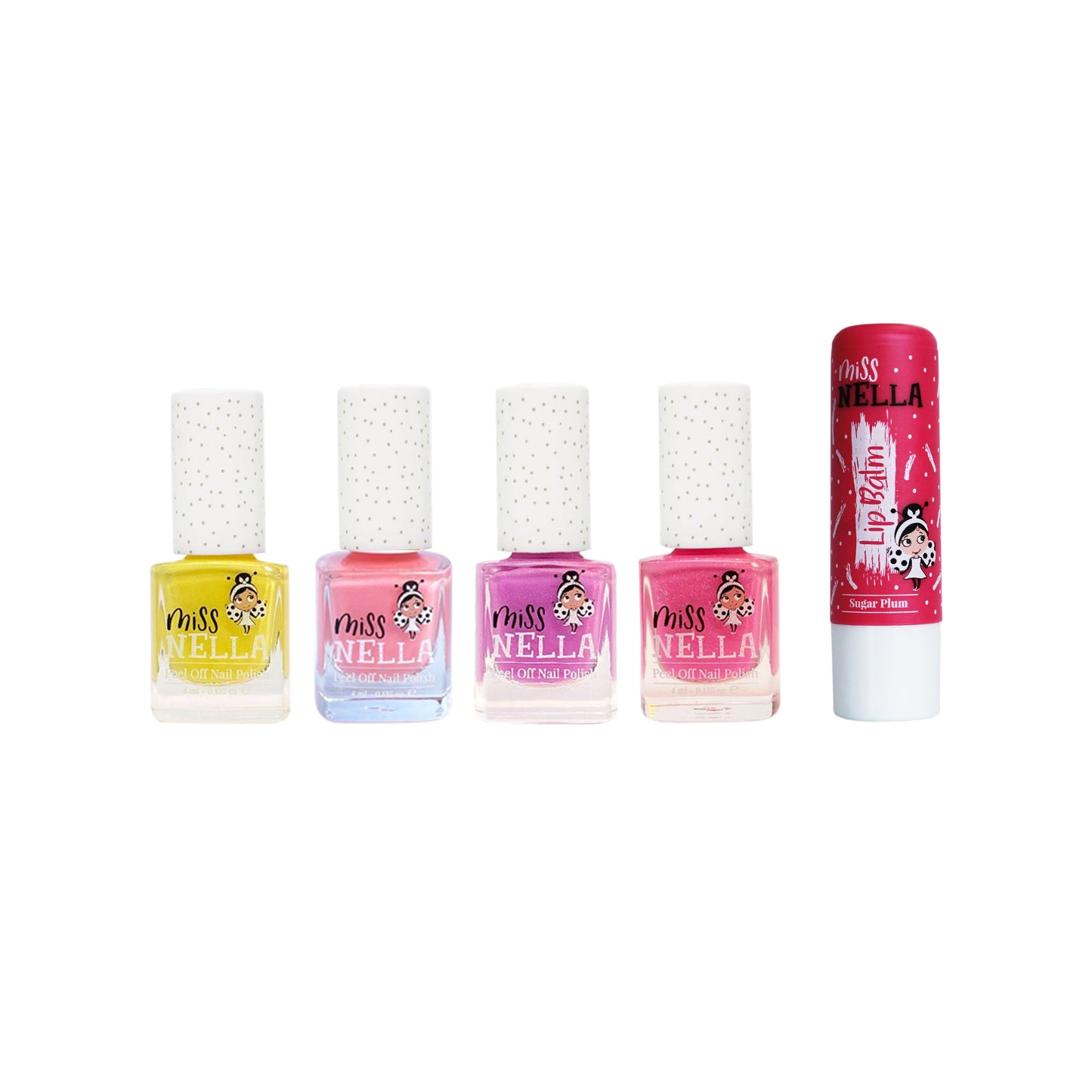4 Smalti a Scelta + Balsamo Labbra XL Sugar Plum in omaggio