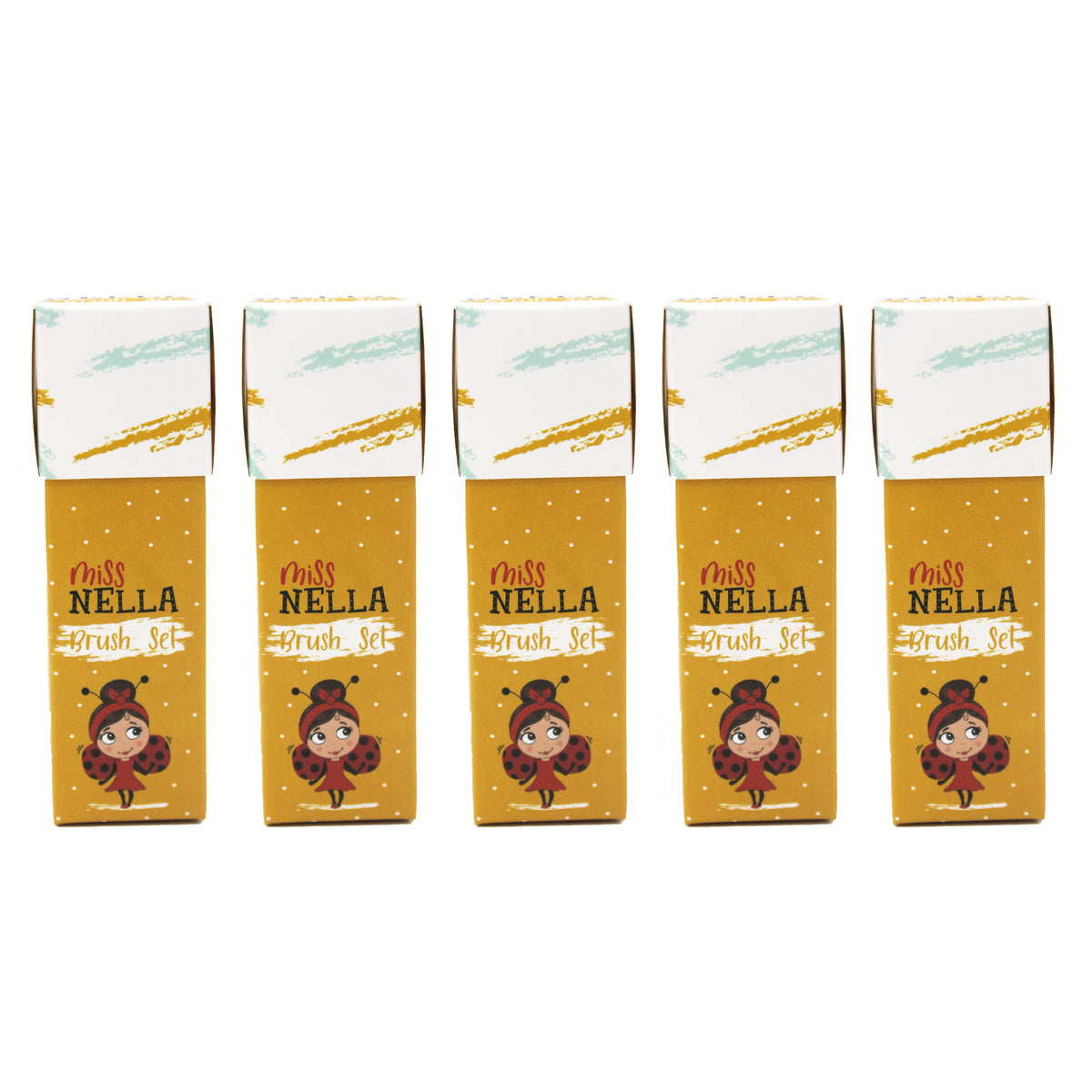 Set Pennelli - Confezione da 5