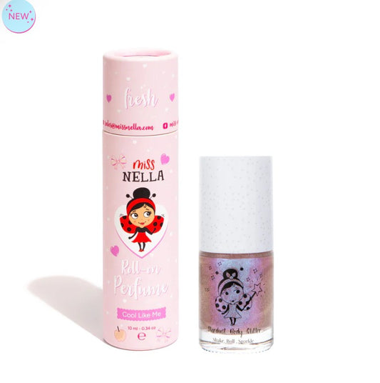 Rock n'roll Duo ( parfume Cool like me + Supernova body Glitter )