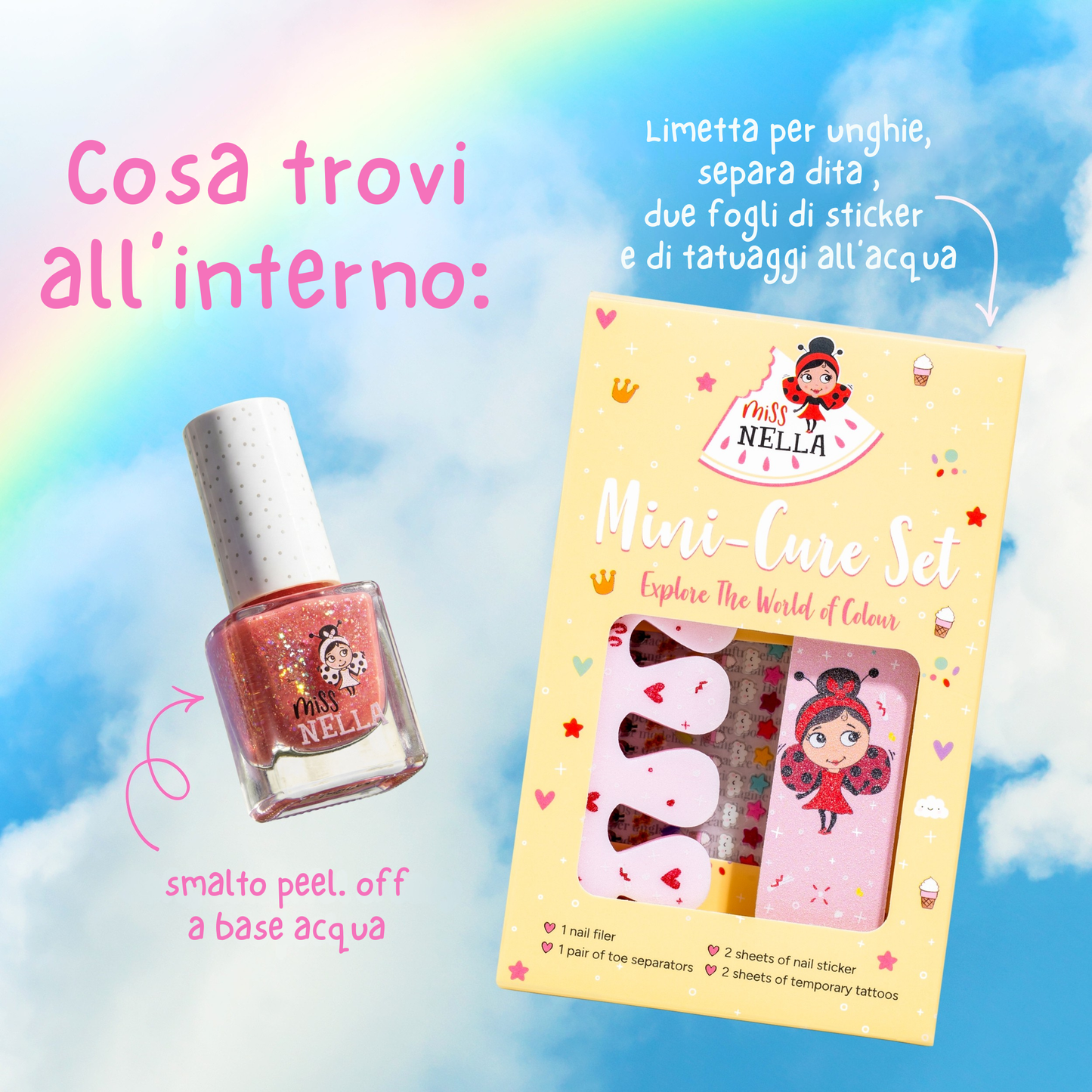 Rainbow Set Magico