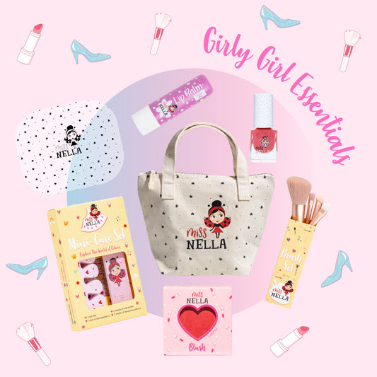Girly Girl Essential Shopper