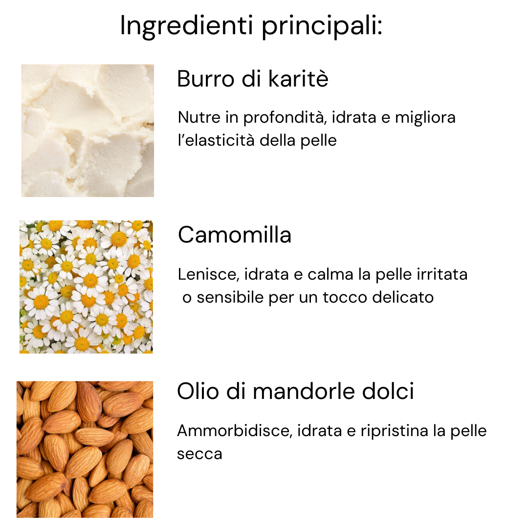 Moisturising Face Cream/ Crema Viso Idratante 50 ml