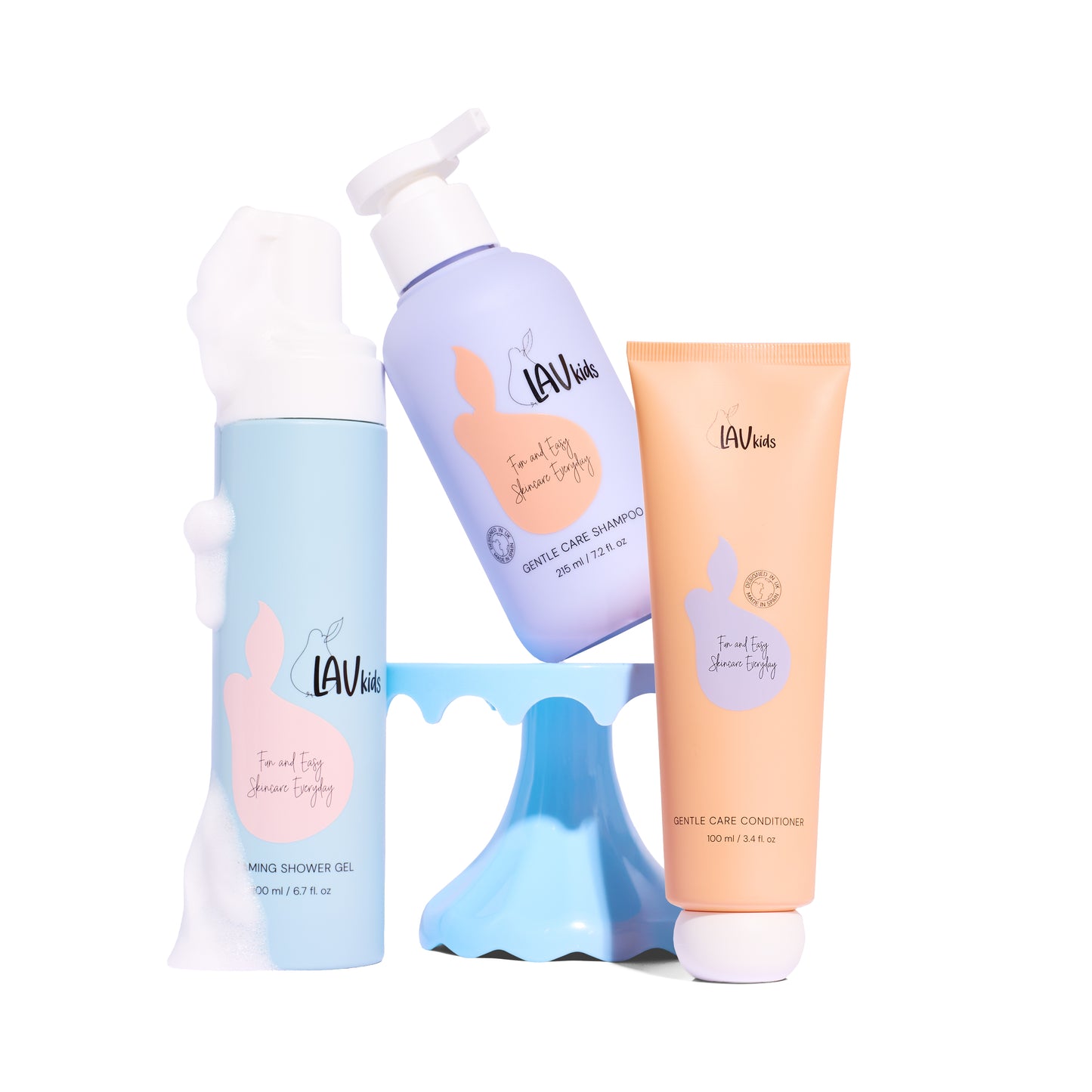 Bath time Trio/Trio per il bagnetto