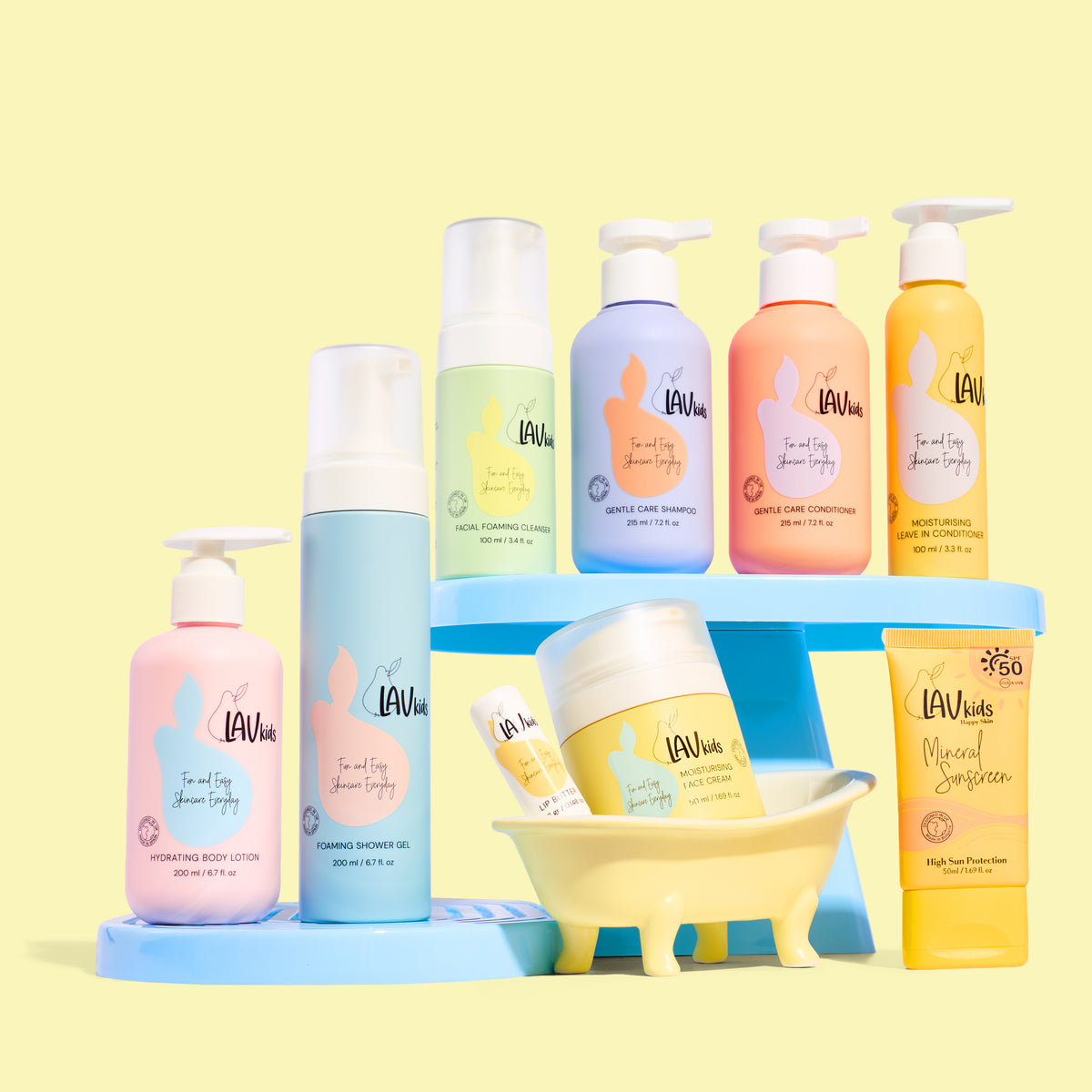 Pacchetto offerta tutti i prodotti LAV Kids