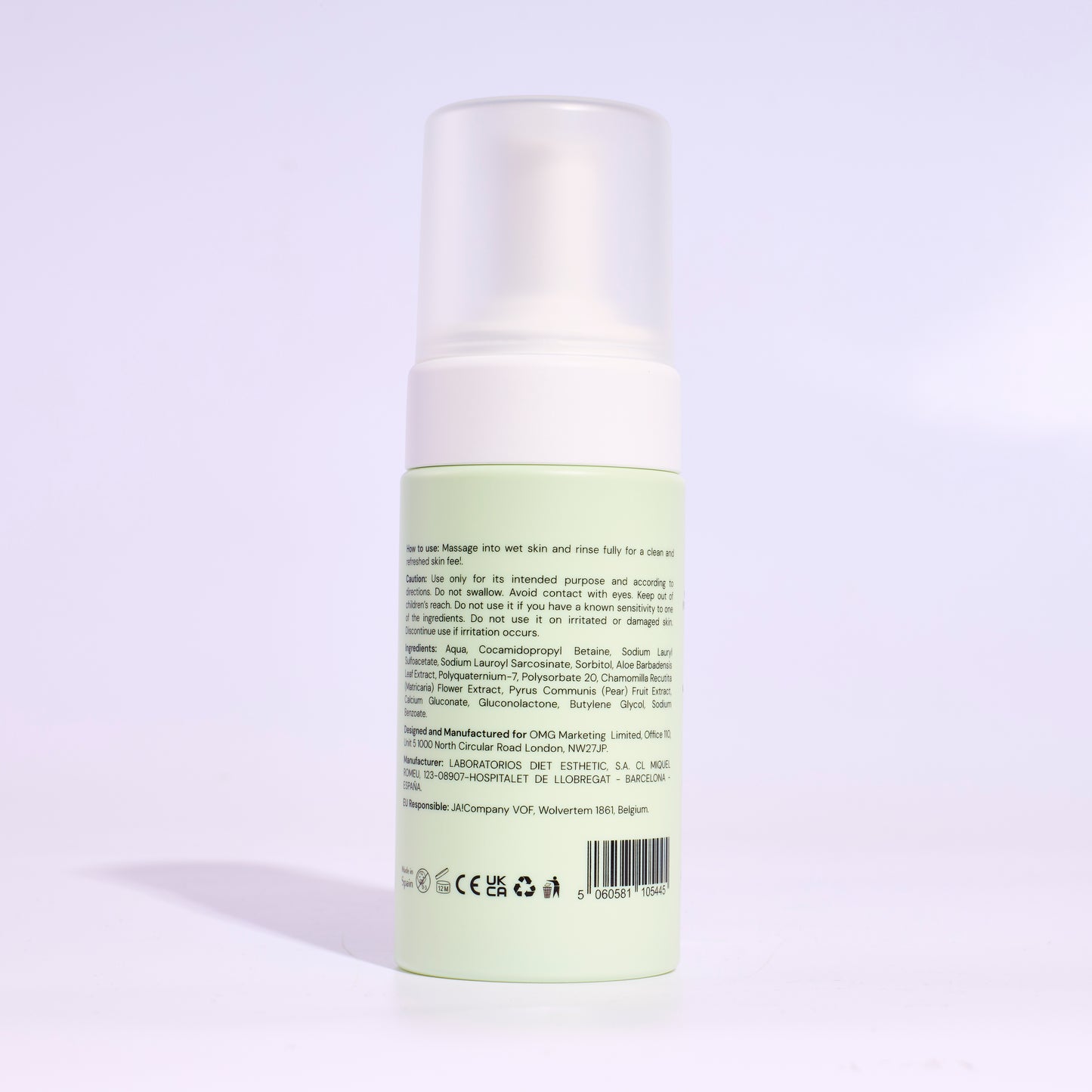 Facial Foaming Cleanser/Schiuma Detergente Viso