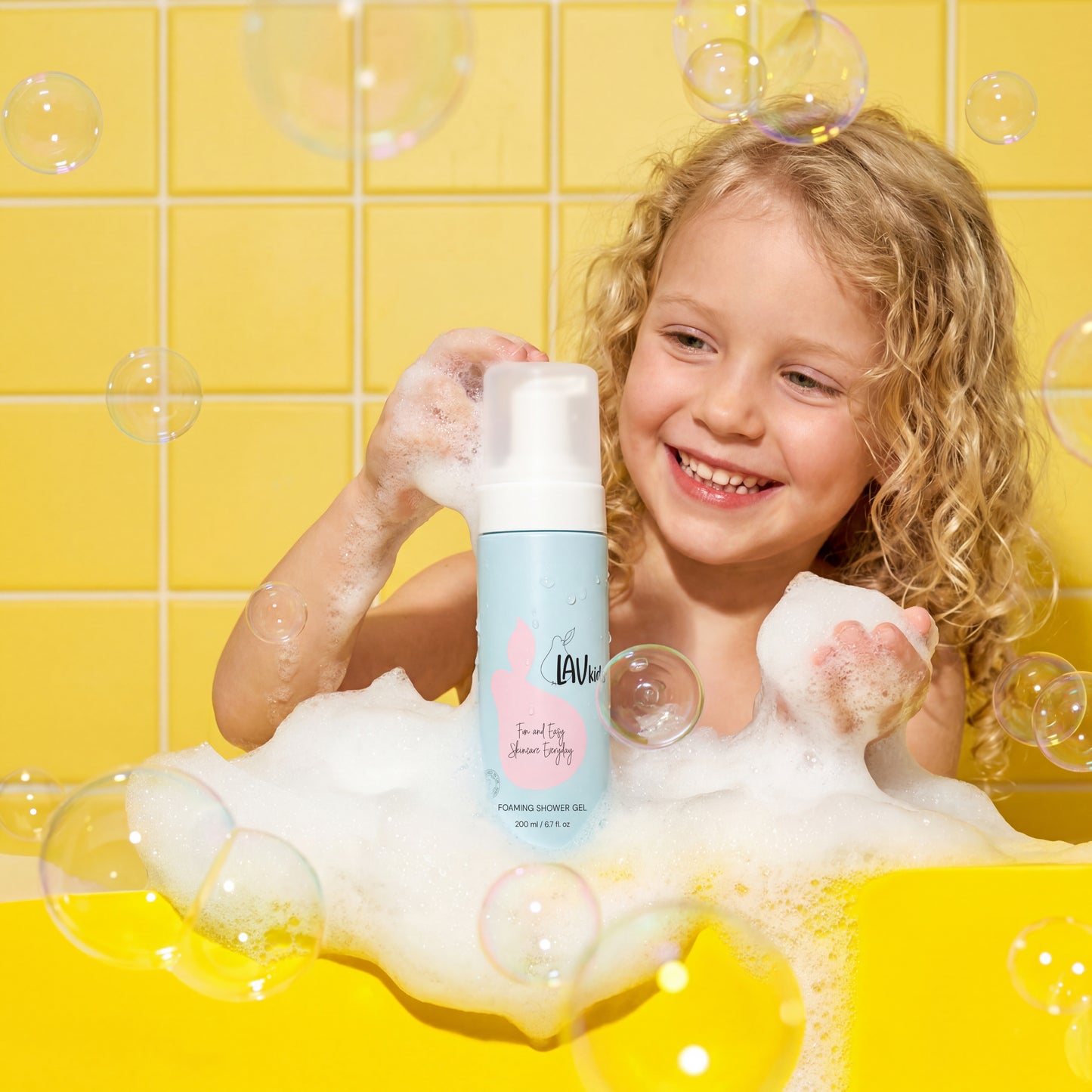 Foaming Shower Gel/ Gel Doccia Schiuma