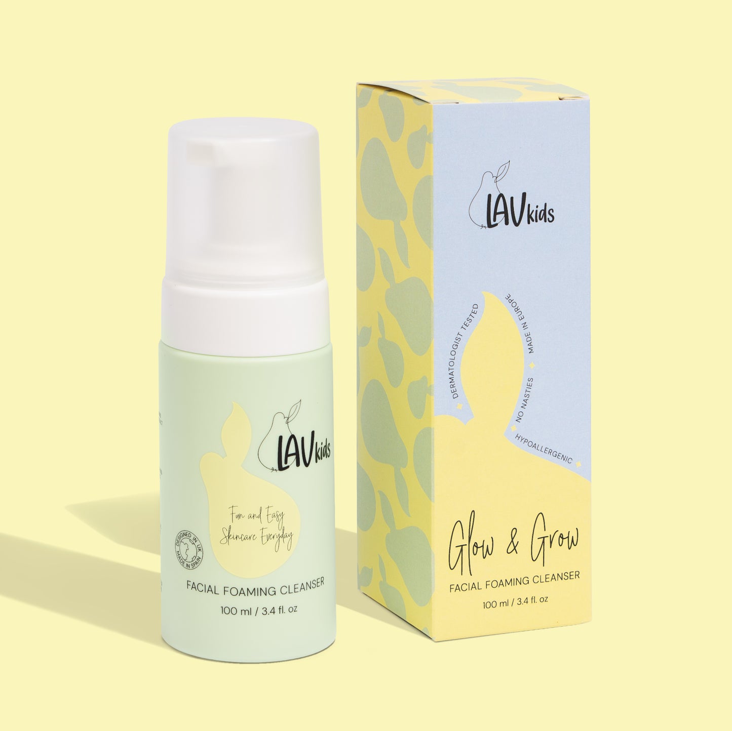 Facial Foaming Cleanser/Schiuma Detergente Viso