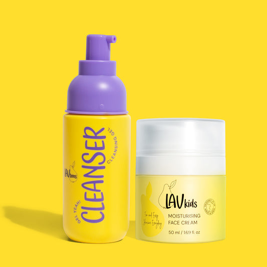 Teen Moisturizing face duo/ Duo idratante viso teen