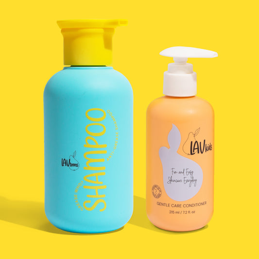 Teen Haircare duo/ Duo Shampoo e conditioner per Teen agers