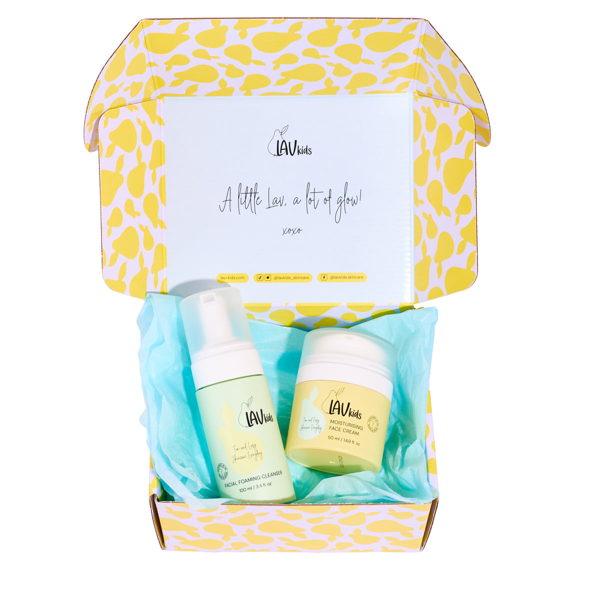 Duo Viso Mousse detergente e Crema Idratante