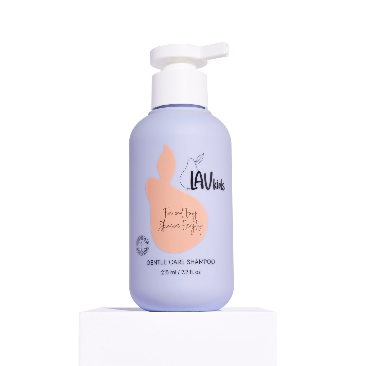 Gentle Care Shampoo/Shampoo per la cura deliceata 215 ml.