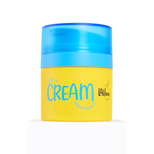 Face Cream Moisturiser/Crema Viso Idratante per Teen Agers