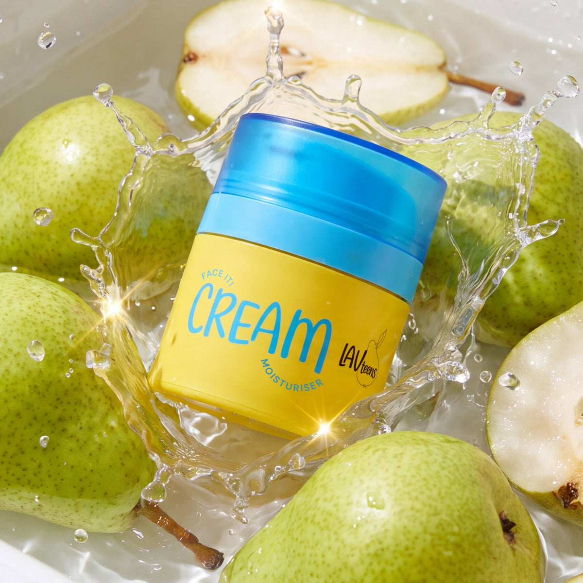 Face Cream Moisturiser/Crema Viso Idratante per Teen Agers