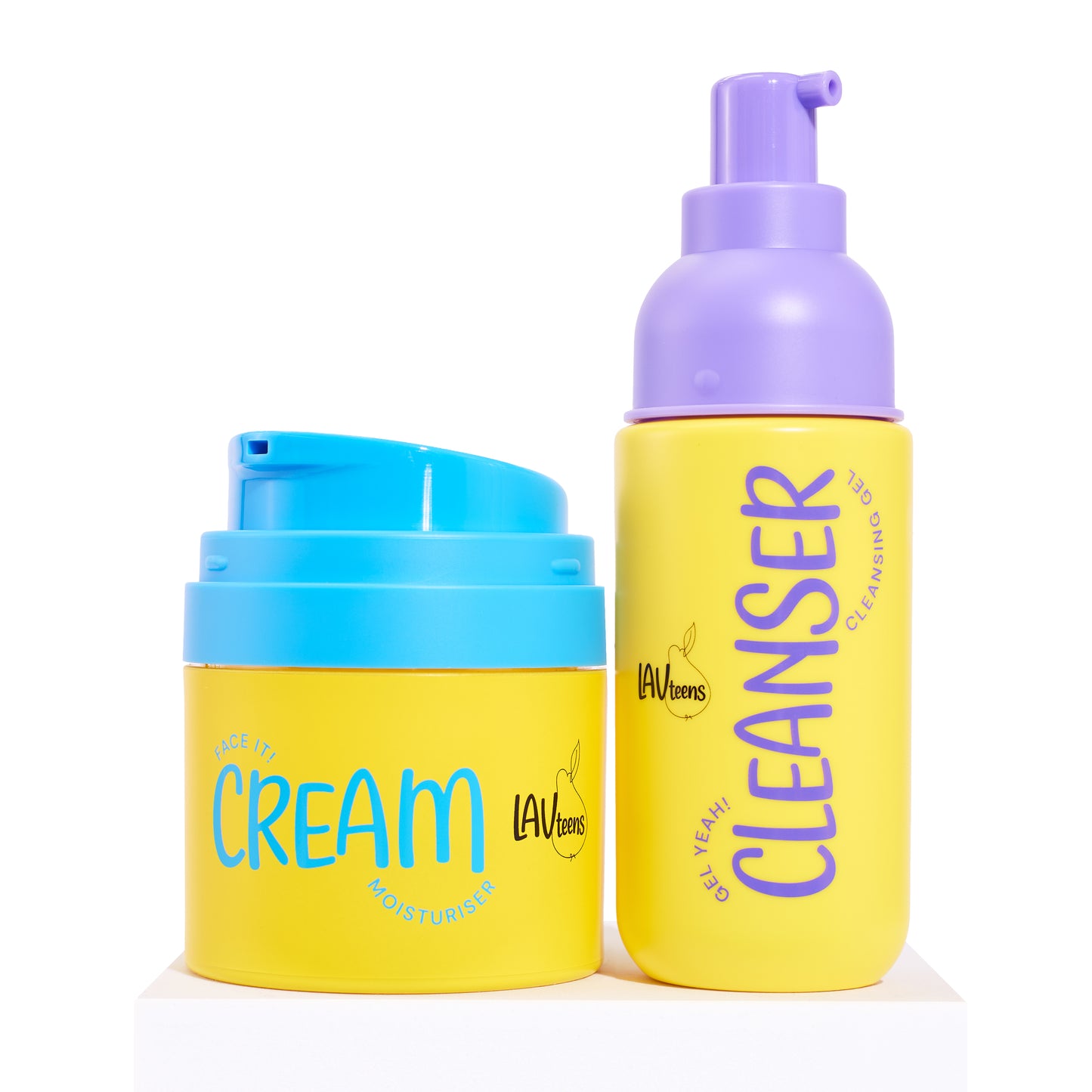 Teen Moisturizing face duo/ Duo idratante viso teen