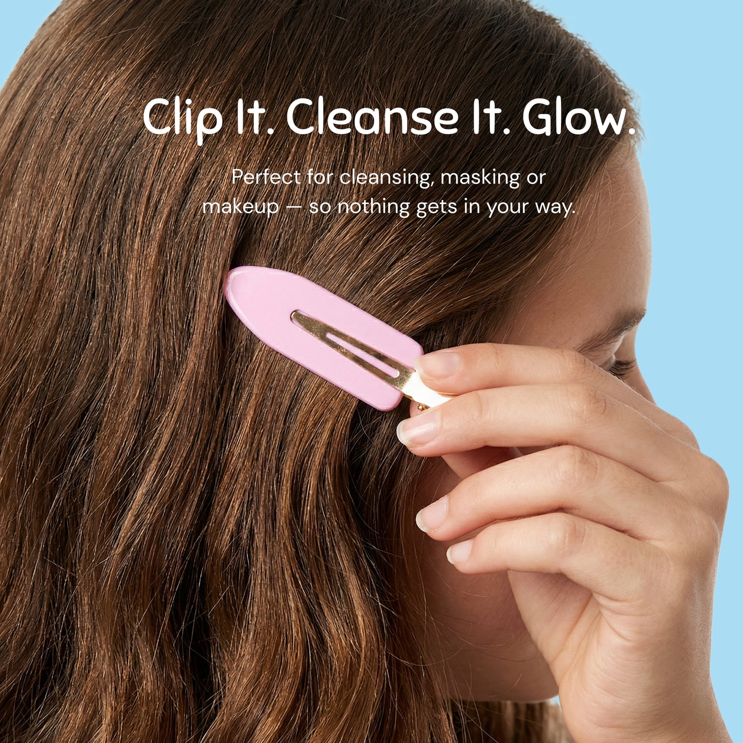 Coppia di fermagli per capelli