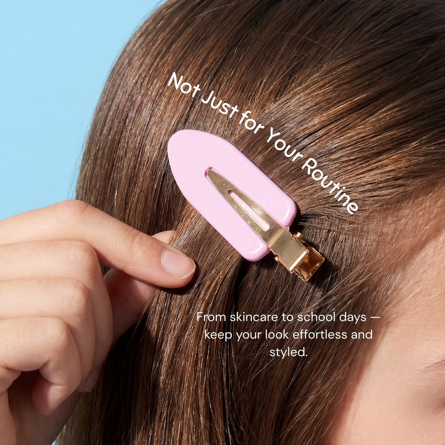 Coppia di fermagli per capelli
