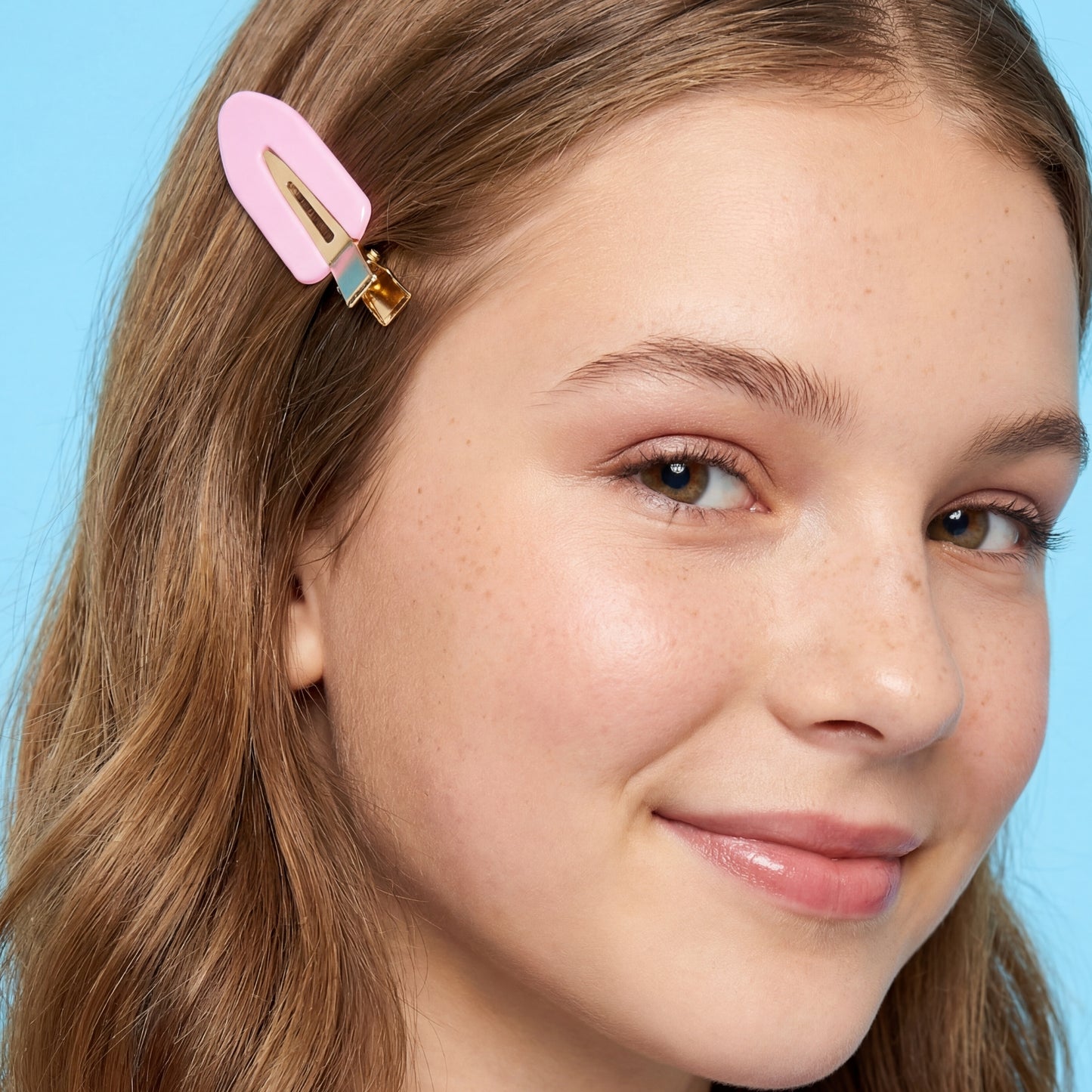 Coppia di fermagli per capelli