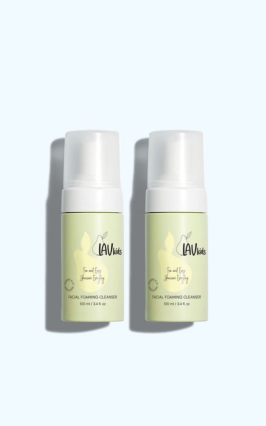 Offerta scorta 2 pezzi Facial Foaming Cleanser/Schiuma Detergente Viso