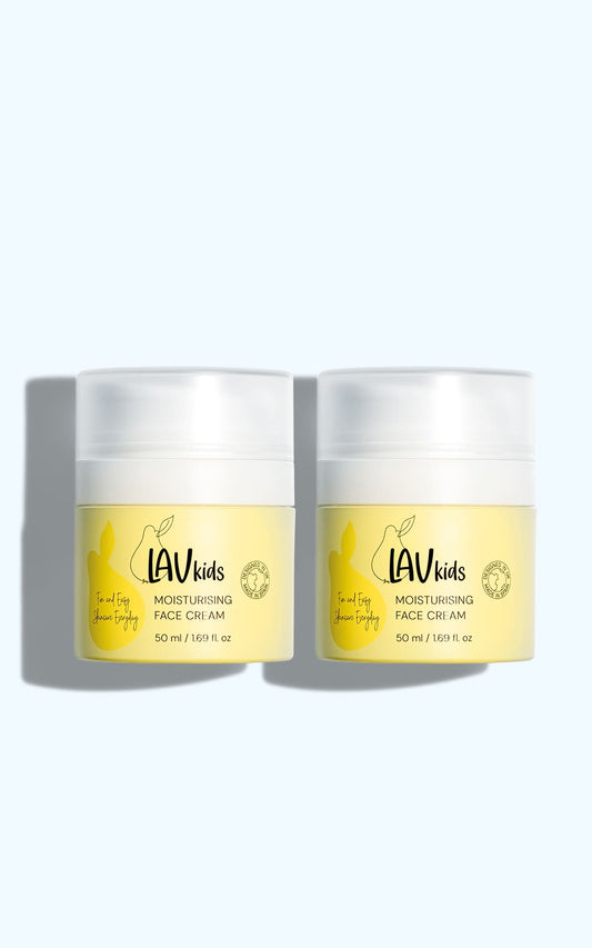 Offerta scorta 2 pezzi Moisturising Face Cream/ Crema Viso Idratante 50 ml