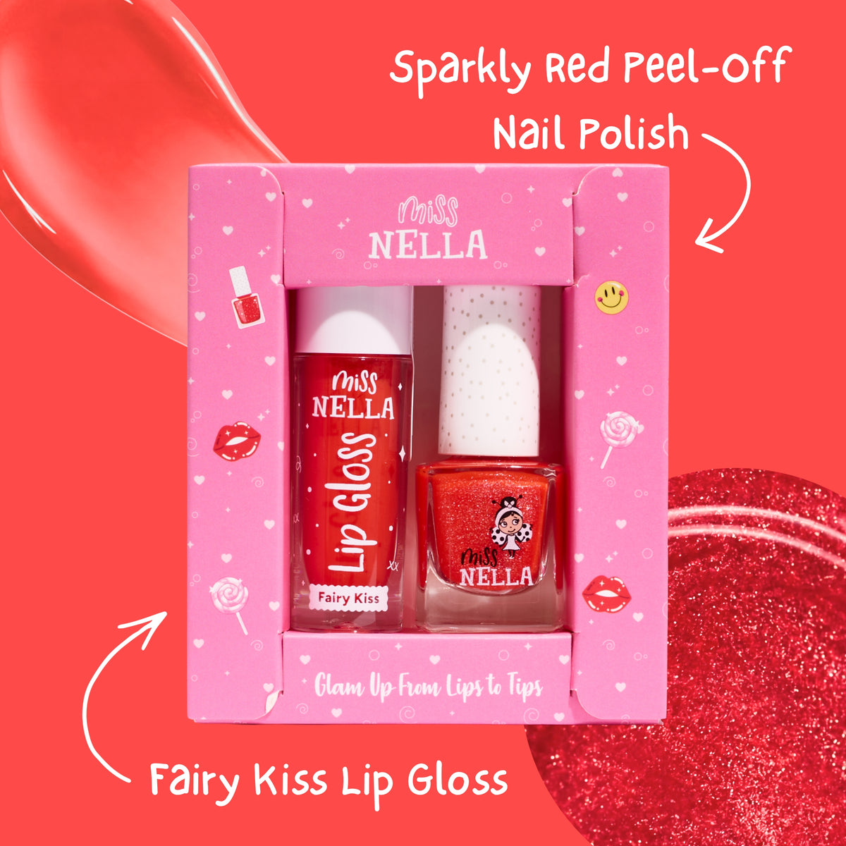 Duo Set Lucidalabbra Fairy Kiss e Smalto MN 48