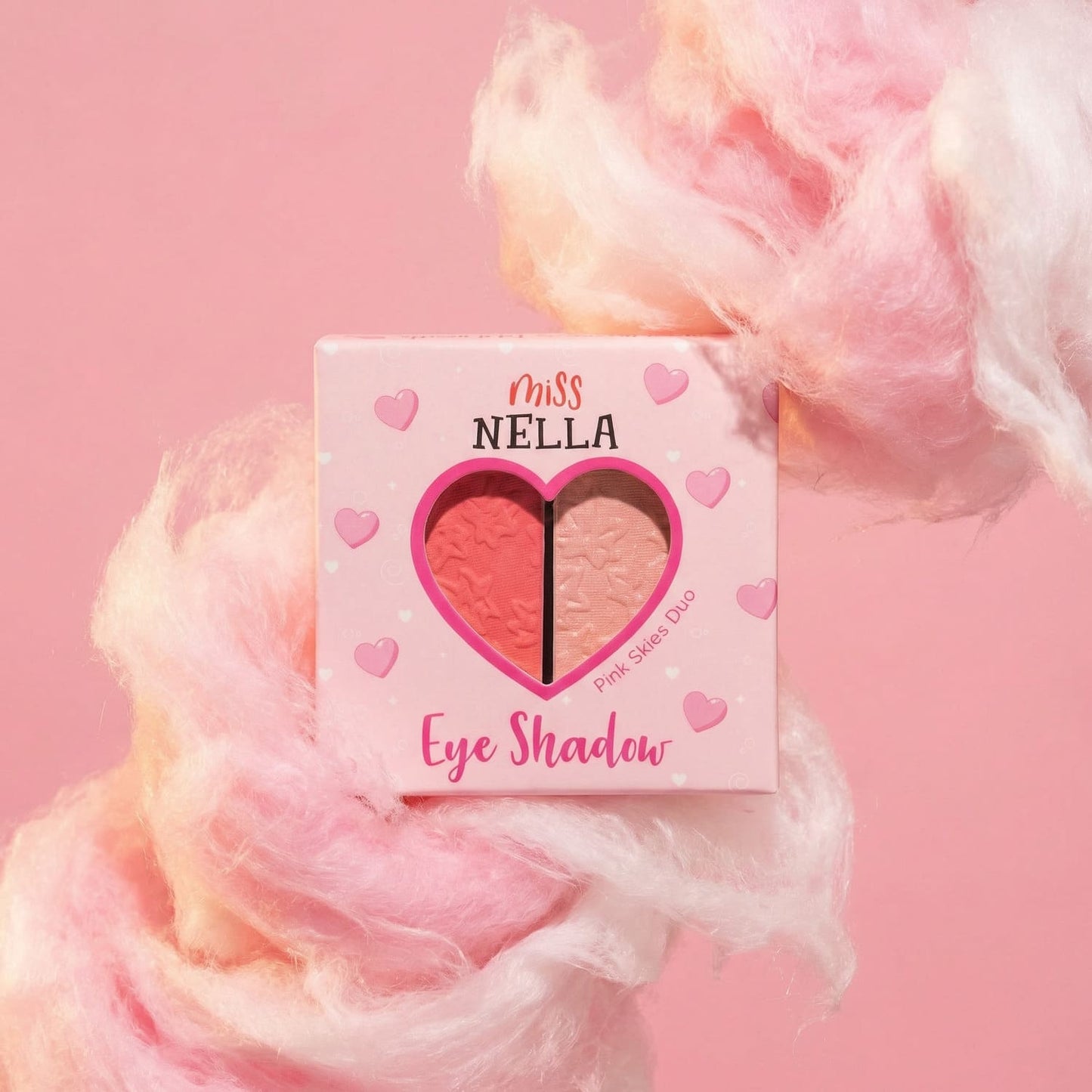 Eyeshadow duo Pink Skies