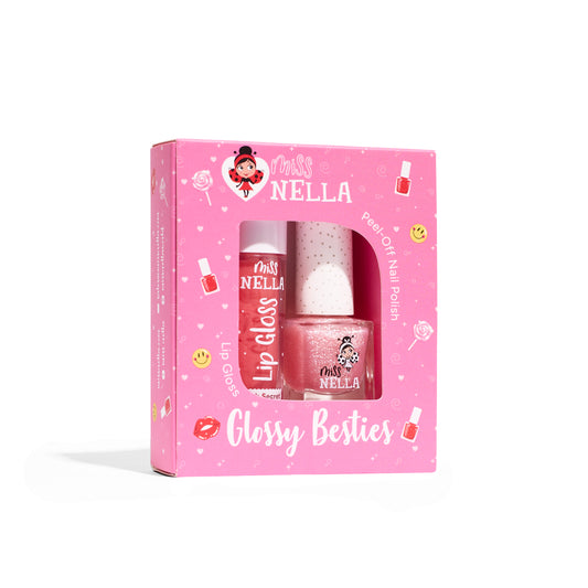 Duo Set Lucidalabbra Pink Secret e Smalto MN45