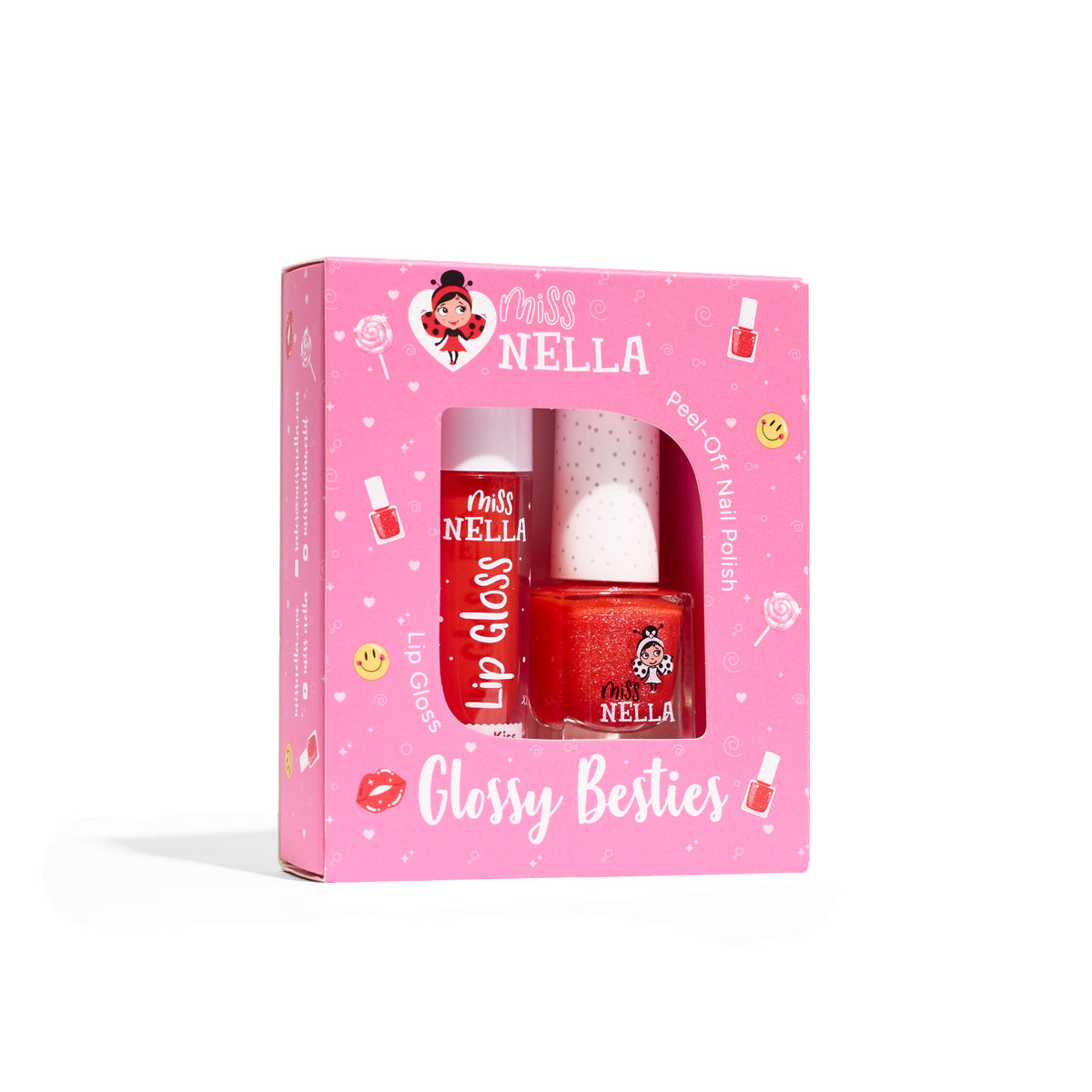 Duo Set Lucidalabbra Fairy Kiss e Smalto MN 48