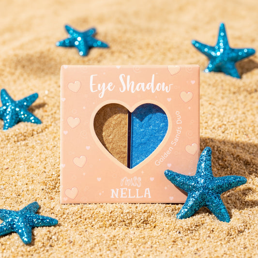 Summer eyeshadow duo golden sands