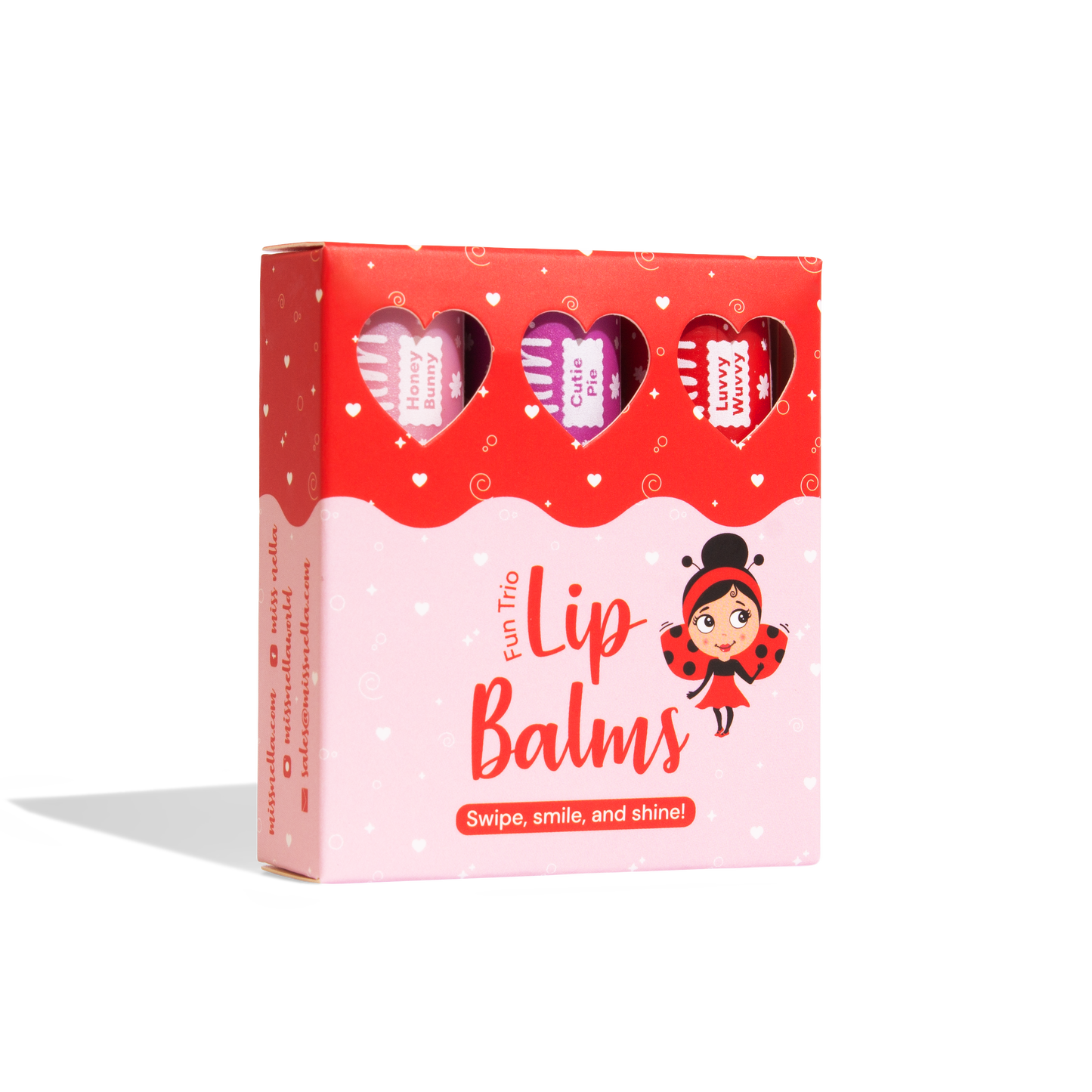 3 Balsamo Labbra collection