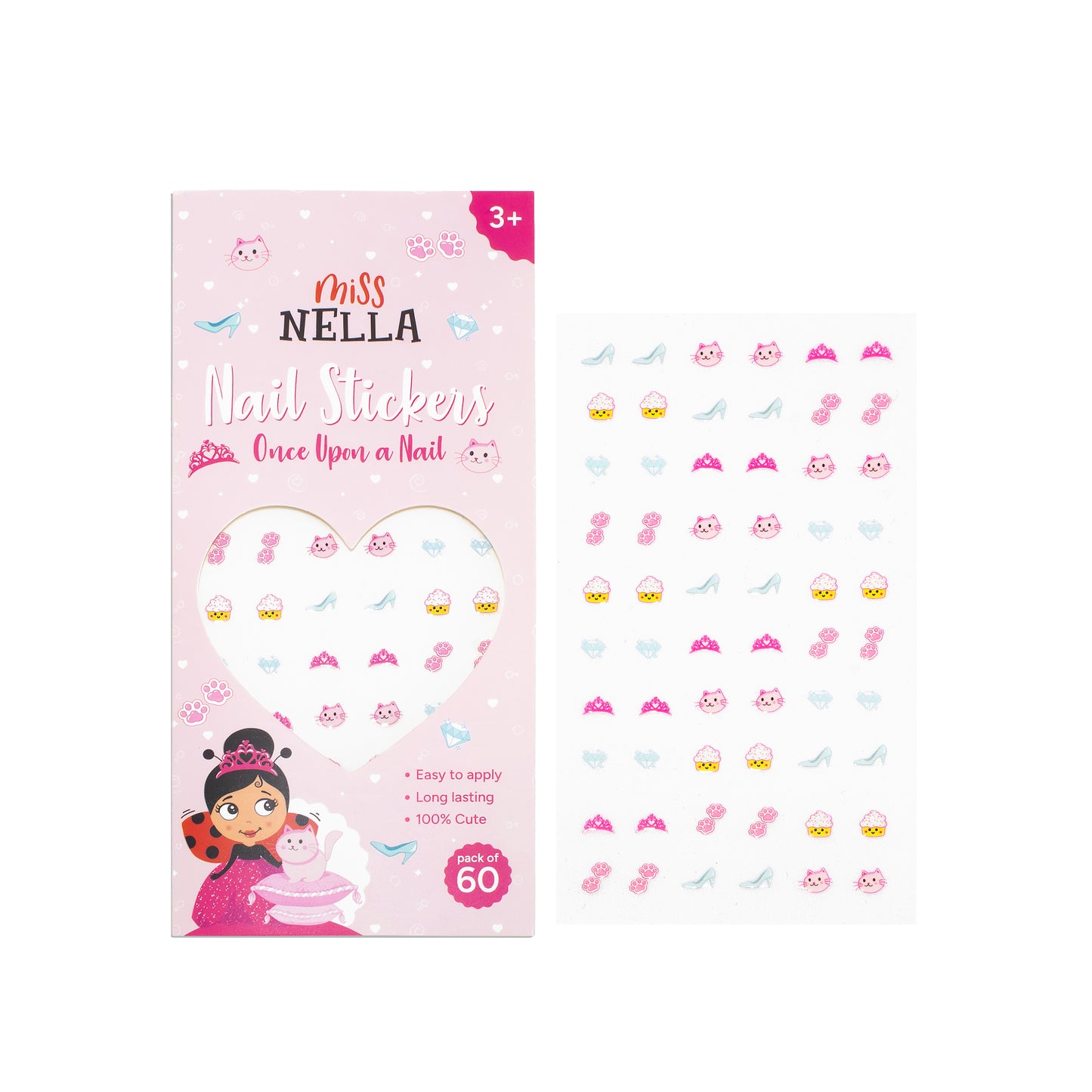 Mesh rosy Glossy