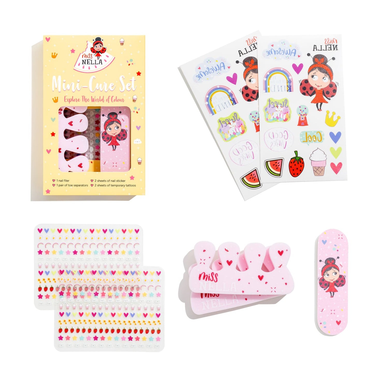 Rainbow Set Magico