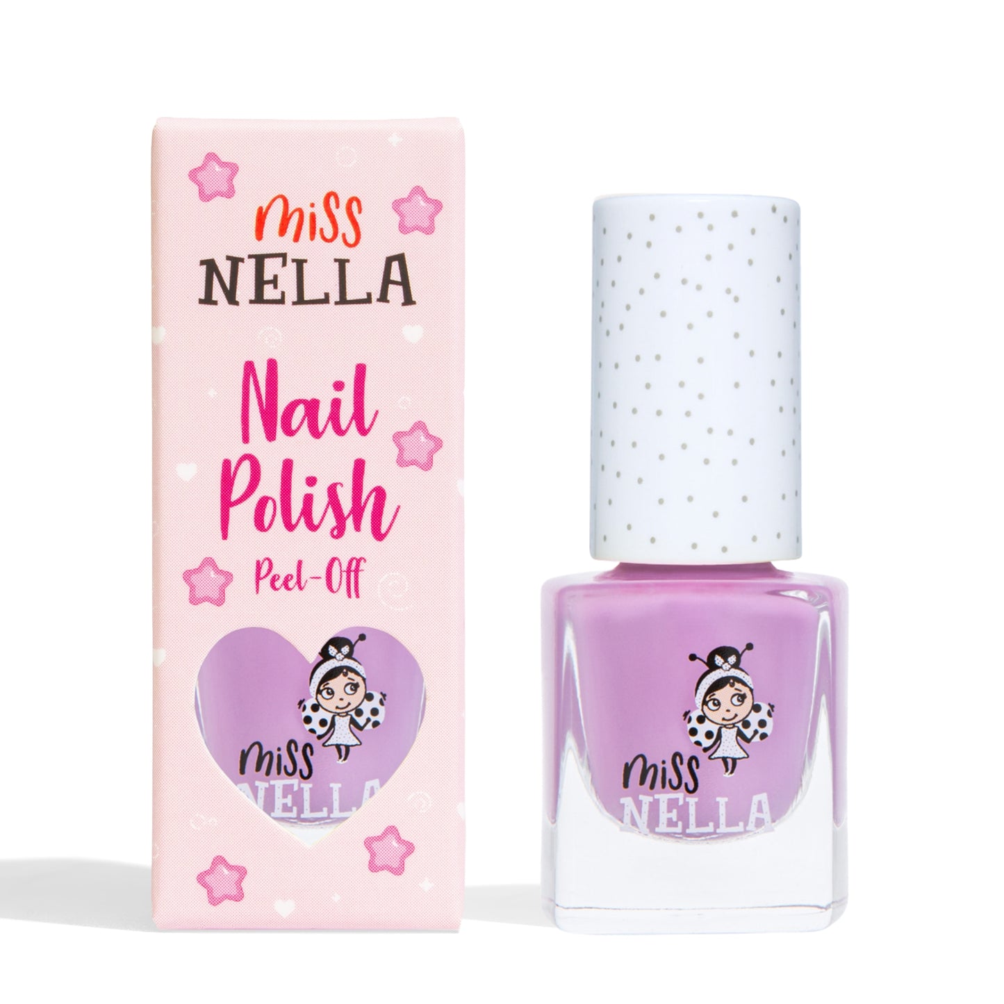 Bubble Gum - smalto per unghie da 4 ml. removibile per bambini