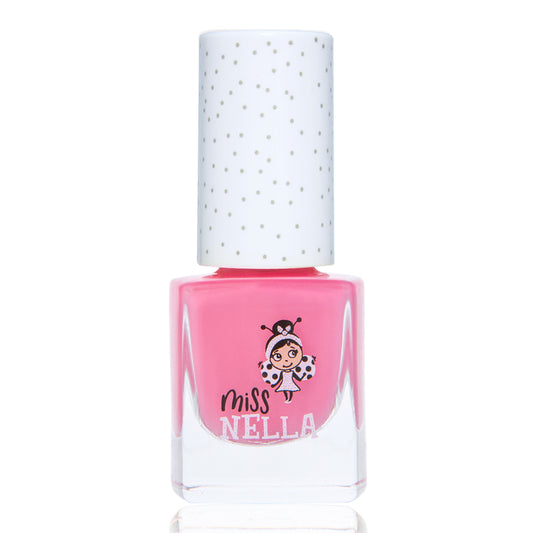 Pink A Boo - smalto per unghie da 4 ml. removibile per bambini