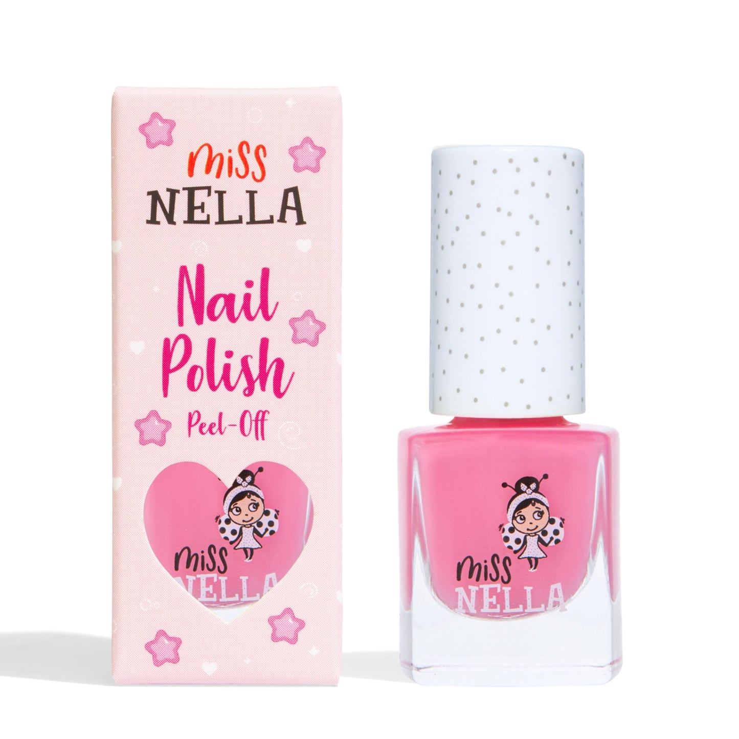 Pink A Boo - smalto per unghie da 4 ml. removibile per bambini
