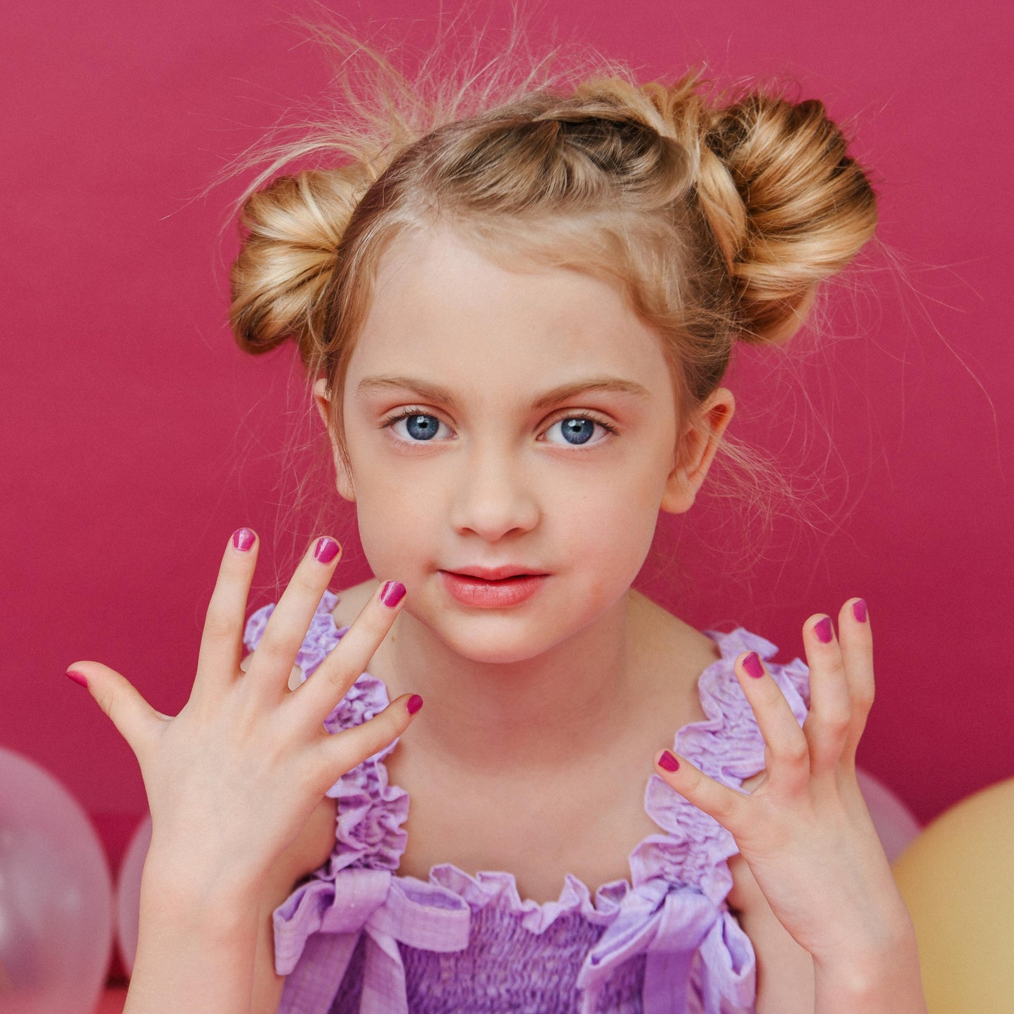 Little Poppet smalto per unghie rimovibile per bambini da 4 ml.