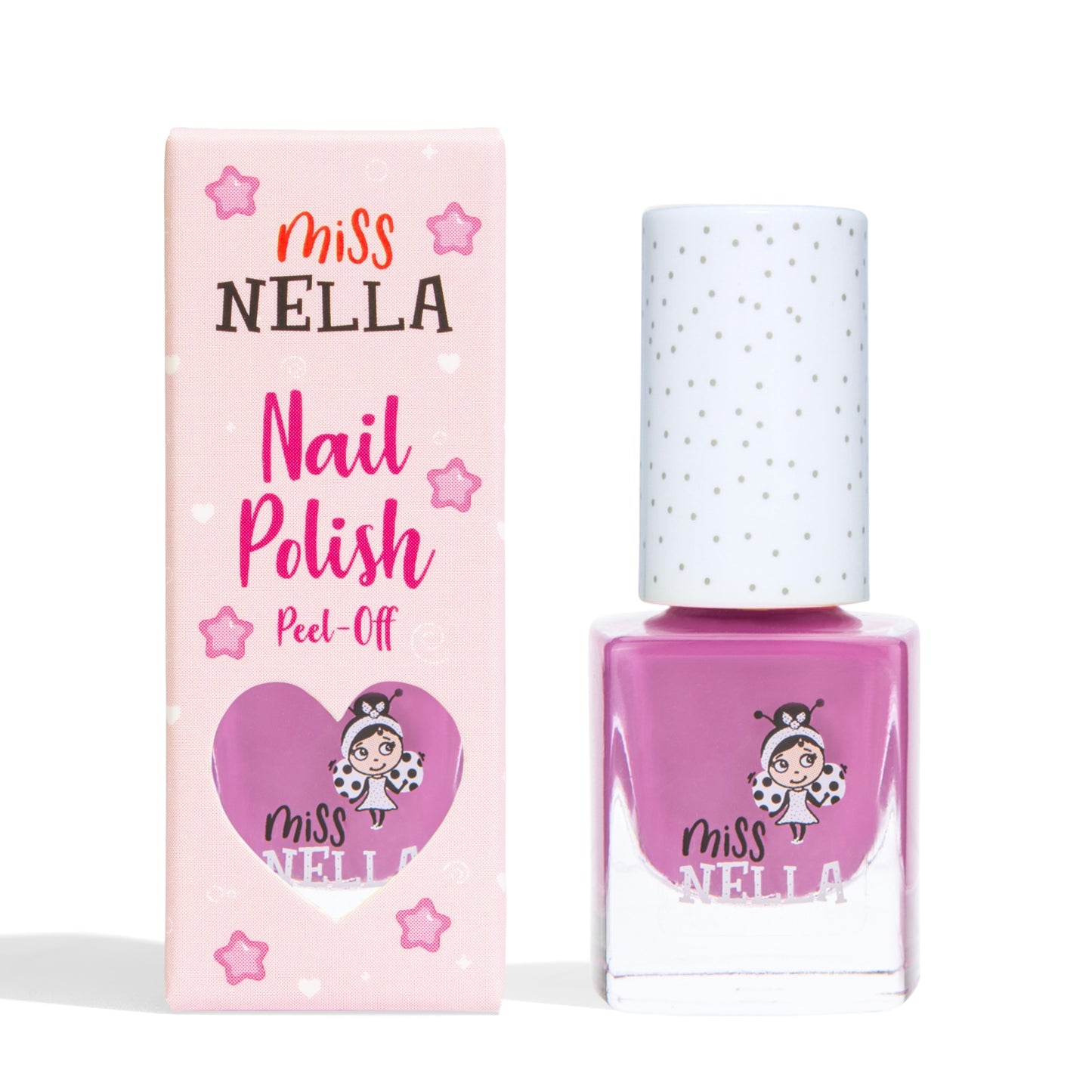 Little Poppet smalto per unghie rimovibile per bambini da 4 ml.
